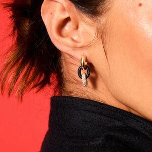 ROXANNE ASSOULIN The Midnight Earrings